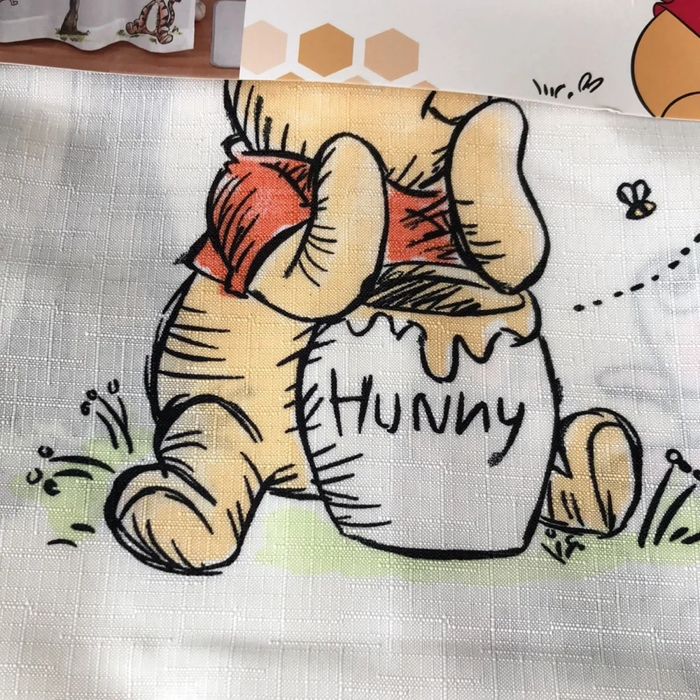 Disney Winnie the Pooh and Friends Shower Curtain Set